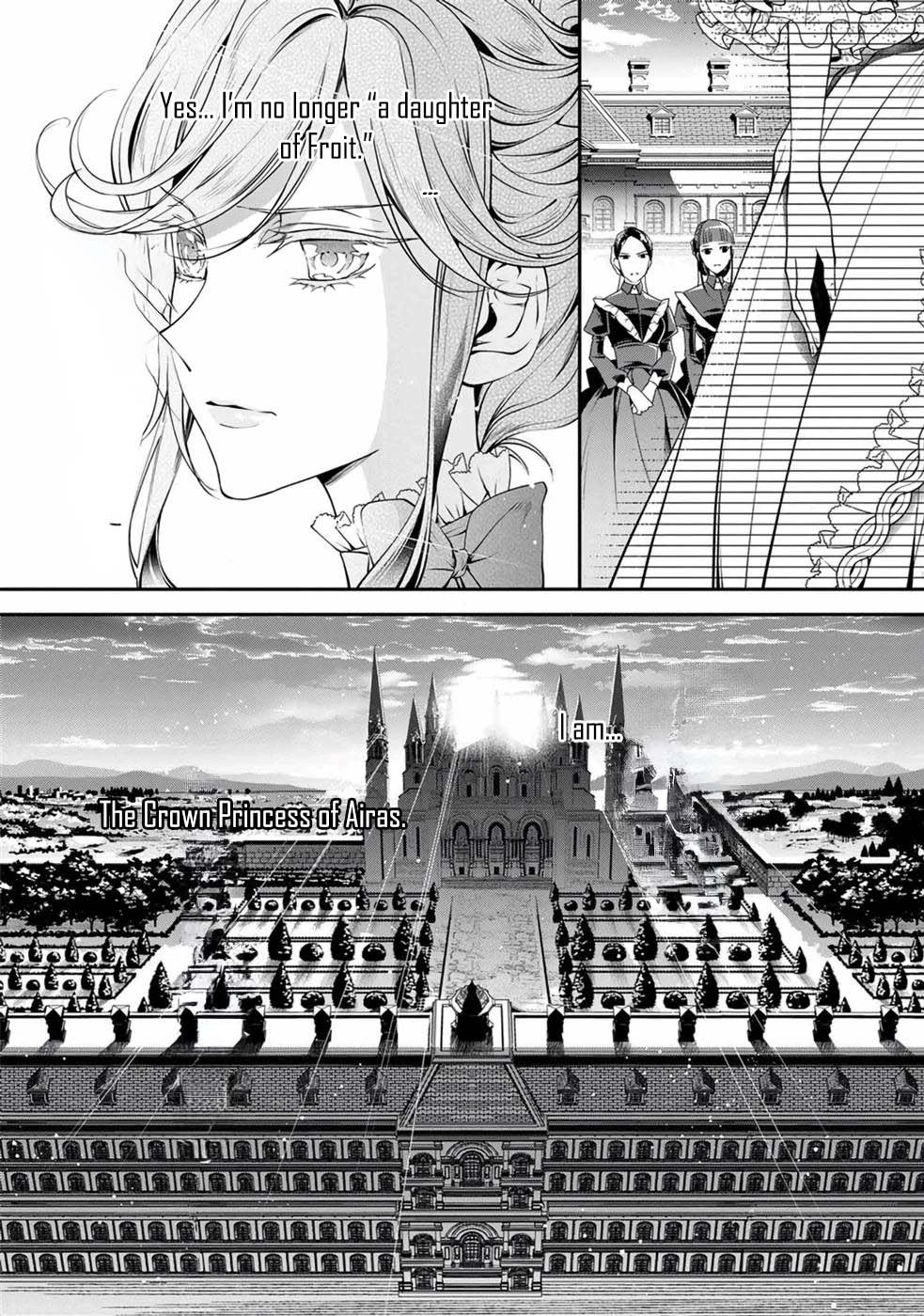 Kurenai no Shinigami wa Nemurihime no Neoki ni Nayamasareru Chapter 9 - page 16