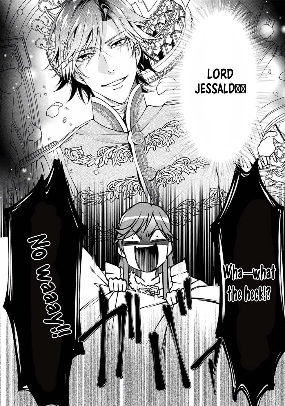 Kurenai no Shinigami wa Nemurihime no Neoki ni Nayamasareru Chapter 9 - page 2