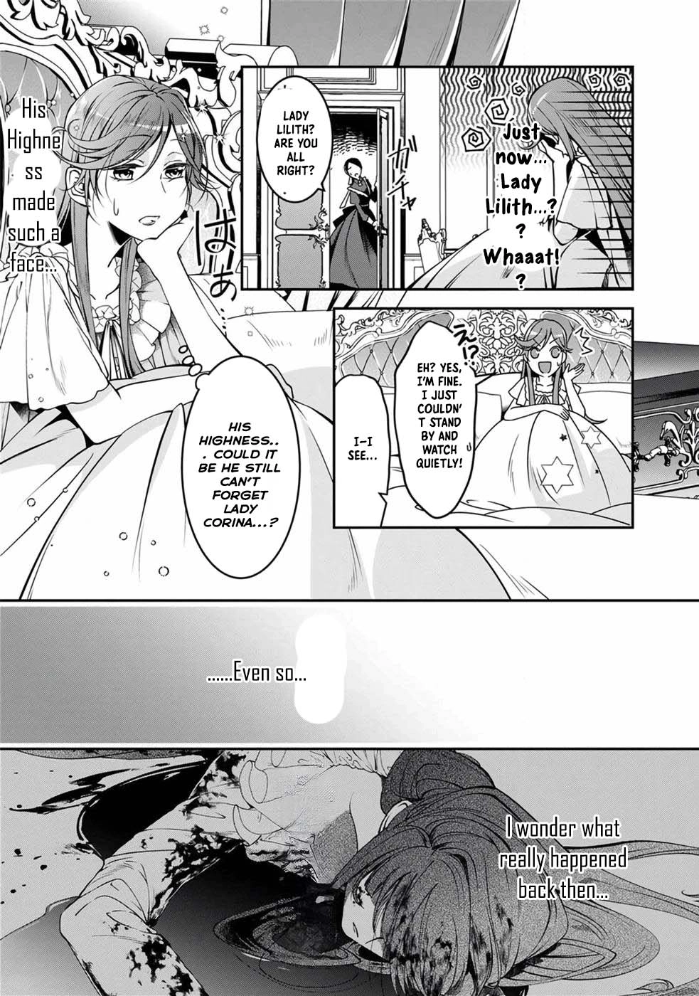 Kurenai no Shinigami wa Nemurihime no Neoki ni Nayamasareru Chapter 9 - page 3