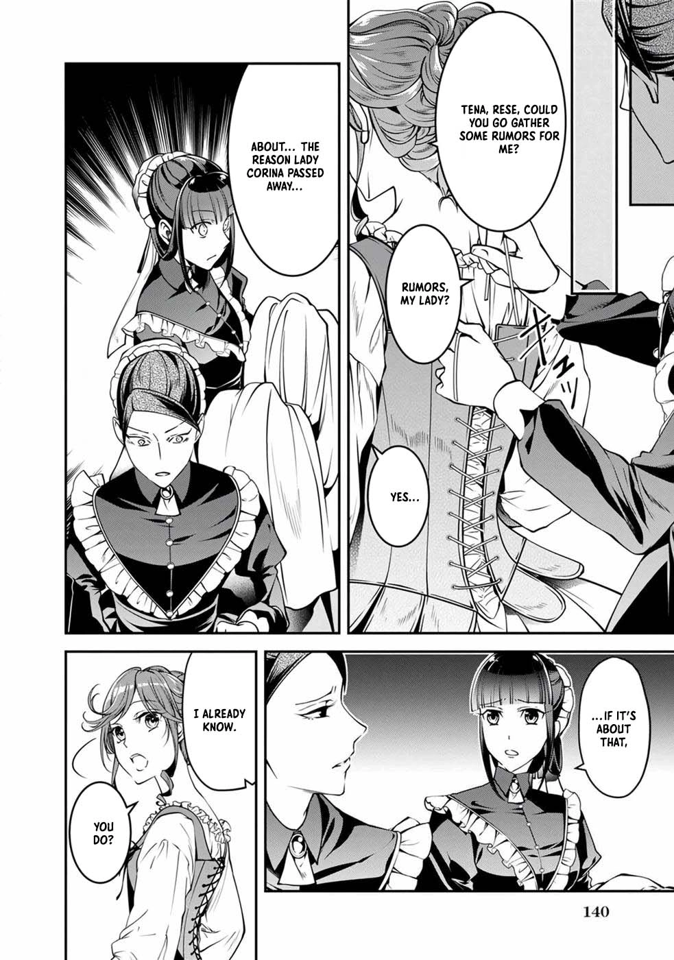 Kurenai no Shinigami wa Nemurihime no Neoki ni Nayamasareru Chapter 9 - page 4