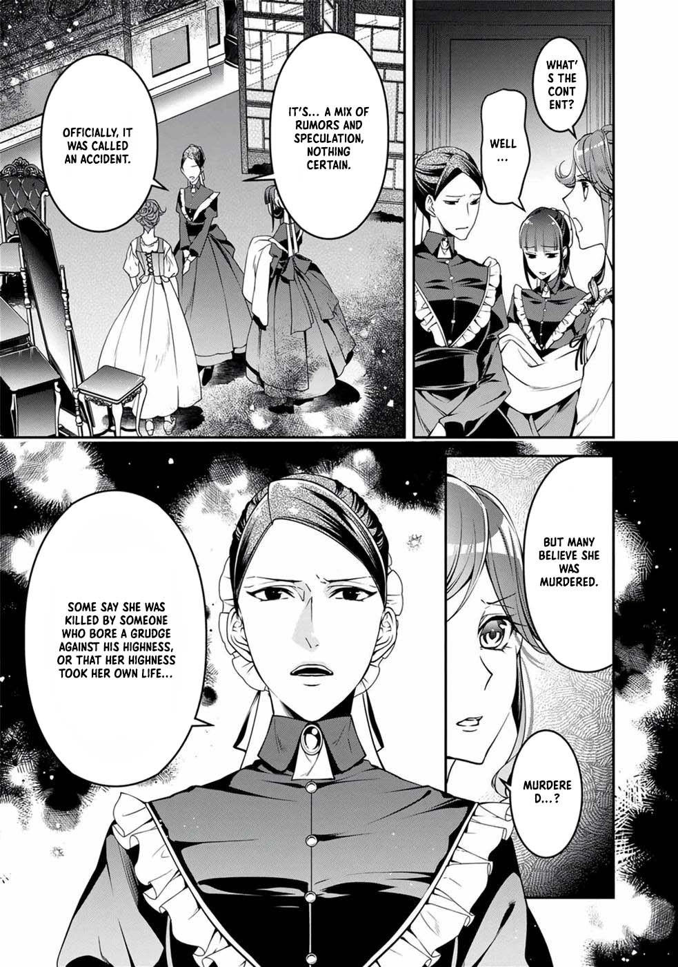 Kurenai no Shinigami wa Nemurihime no Neoki ni Nayamasareru Chapter 9 - page 5