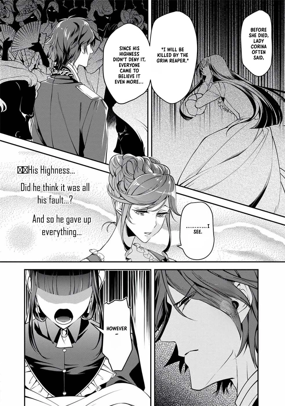 Kurenai no Shinigami wa Nemurihime no Neoki ni Nayamasareru Chapter 9 - page 7
