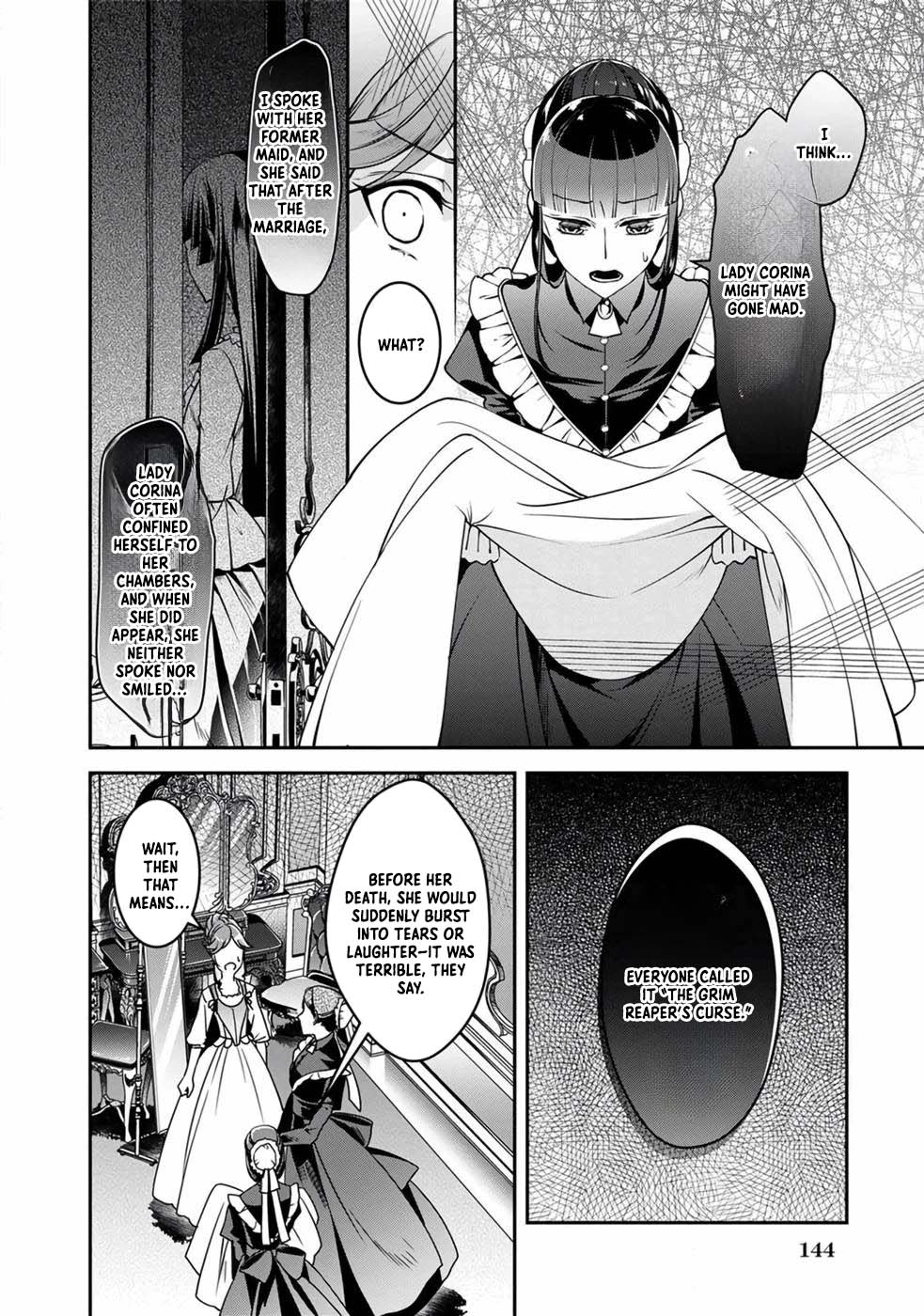 Kurenai no Shinigami wa Nemurihime no Neoki ni Nayamasareru Chapter 9 - page 8