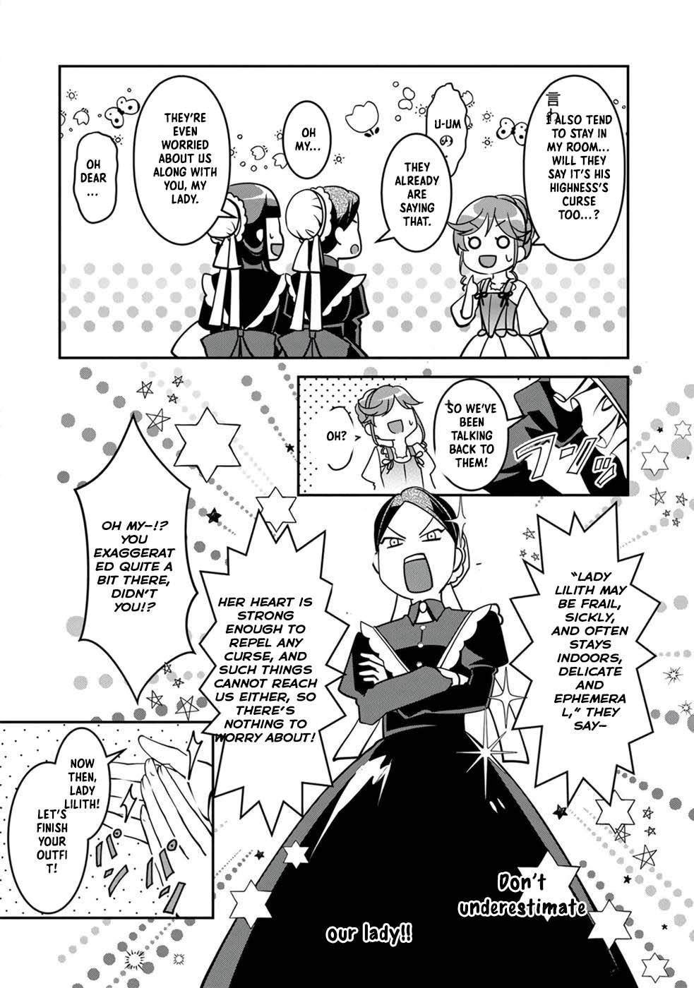 Kurenai no Shinigami wa Nemurihime no Neoki ni Nayamasareru Chapter 9 - page 9