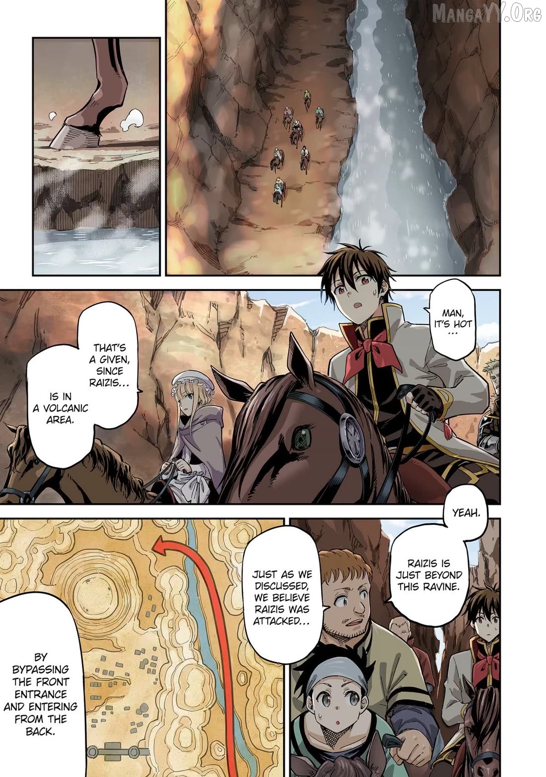 Isekai Kenja No Tensei Musou ~Geemu No Chishiki De Isekai Saikyou~ Chapter 51 - page 1