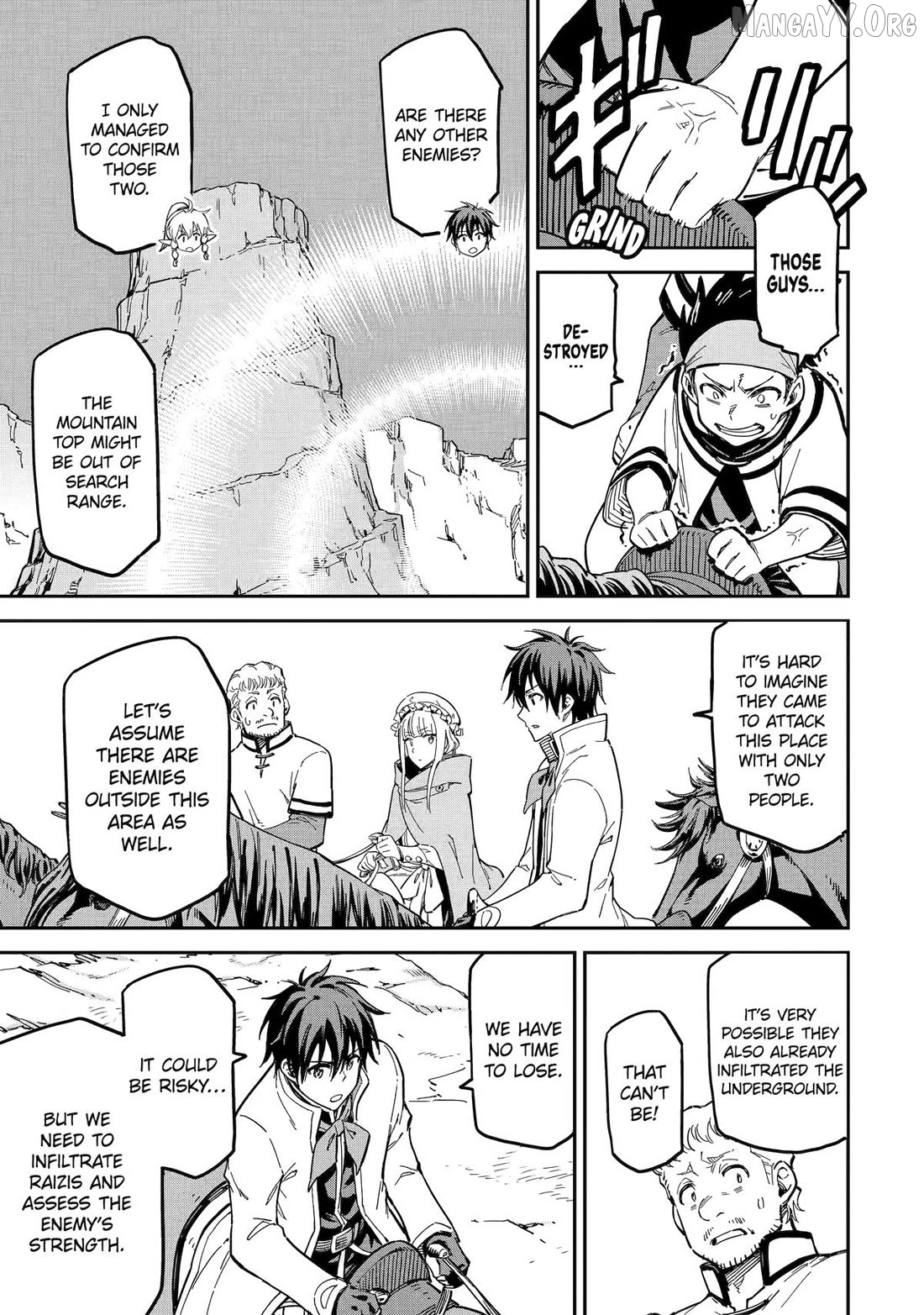 Isekai Kenja No Tensei Musou ~Geemu No Chishiki De Isekai Saikyou~ Chapter 51 - page 12