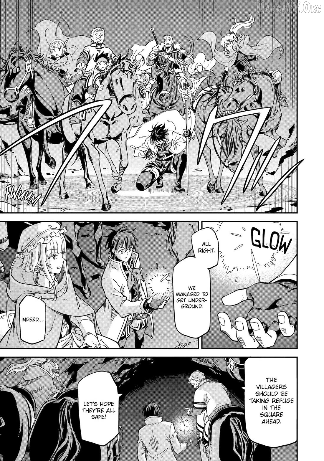 Isekai Kenja No Tensei Musou ~Geemu No Chishiki De Isekai Saikyou~ Chapter 51 - page 35
