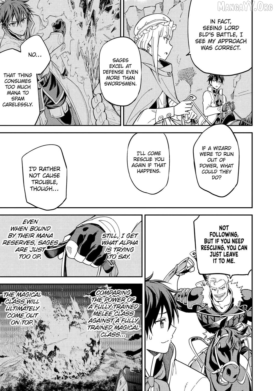 Isekai Kenja No Tensei Musou ~Geemu No Chishiki De Isekai Saikyou~ Chapter 51 - page 6