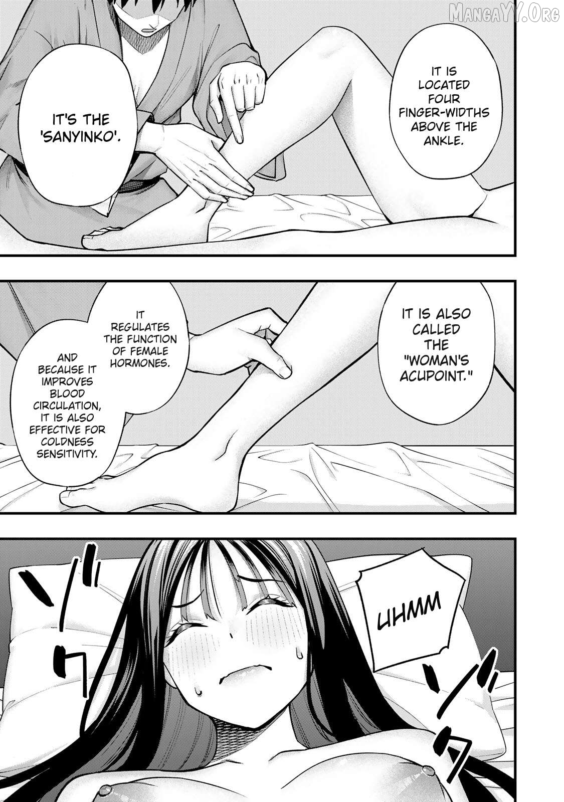 Sawaranaide Kotesashi-Kun Chapter 76 - page 13
