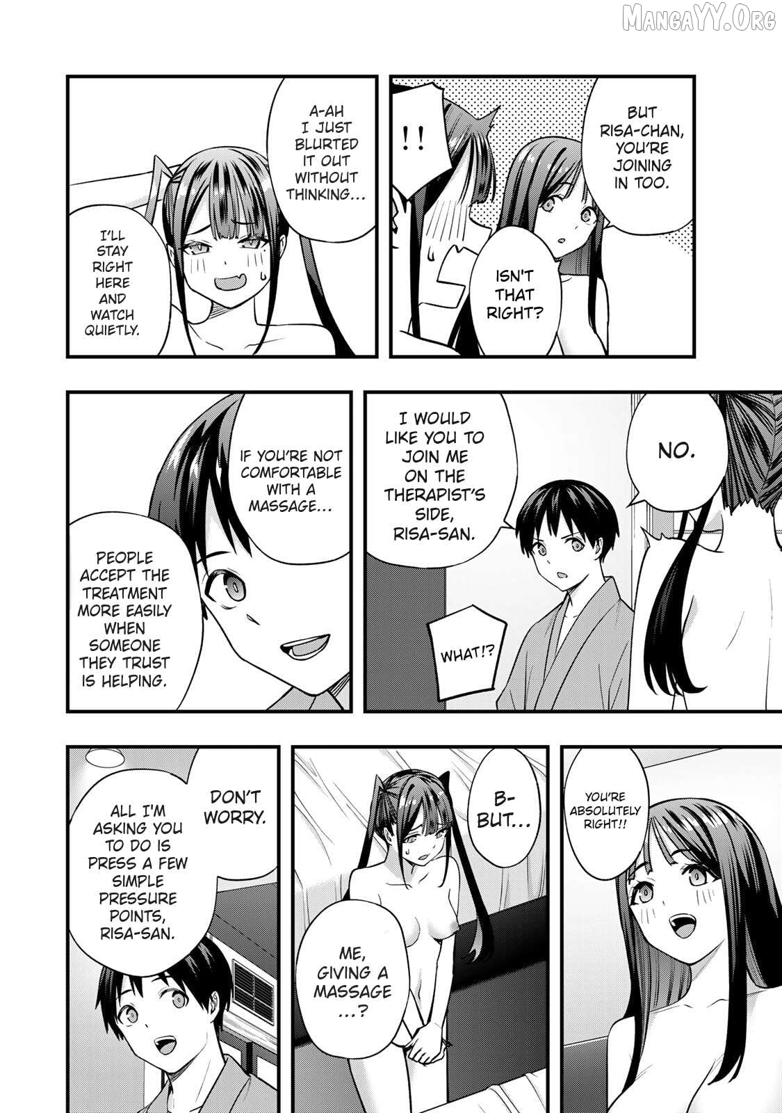 Sawaranaide Kotesashi-Kun Chapter 76 - page 8