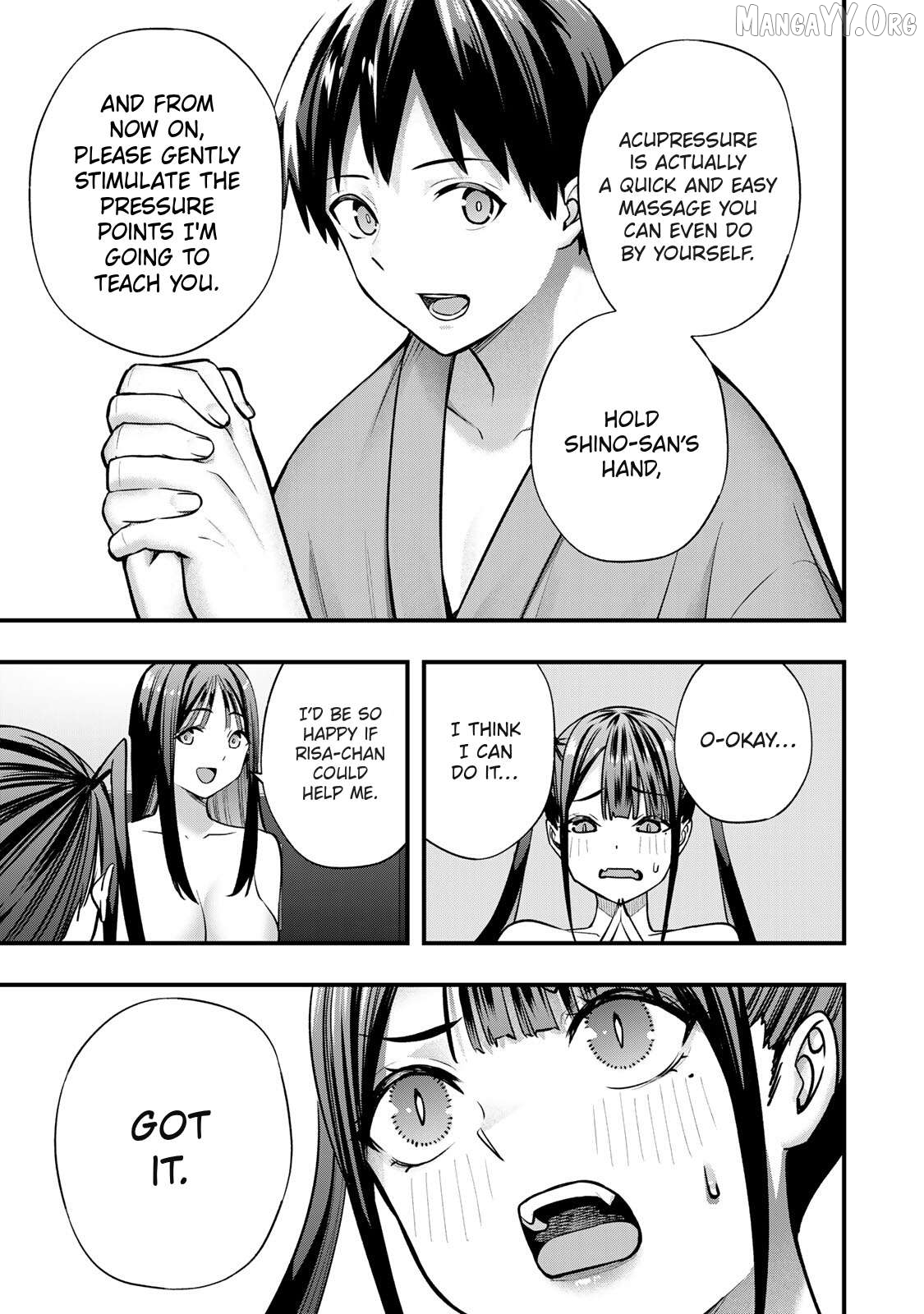 Sawaranaide Kotesashi-Kun Chapter 76 - page 9