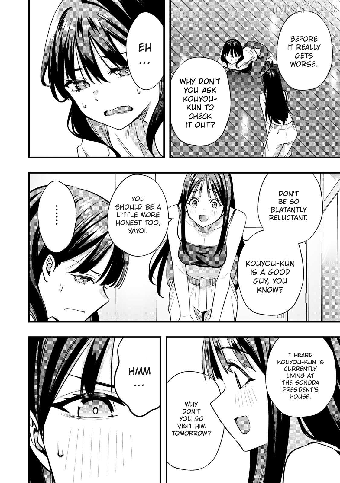 Sawaranaide Kotesashi-Kun Chapter 79 - page 10