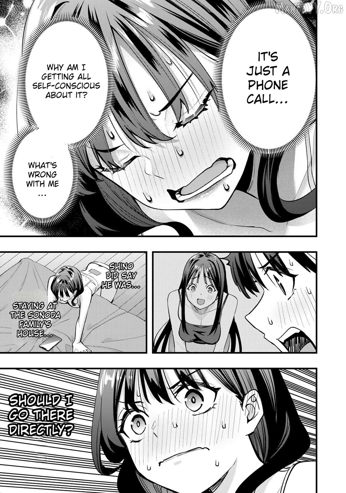 Sawaranaide Kotesashi-Kun Chapter 79 - page 17