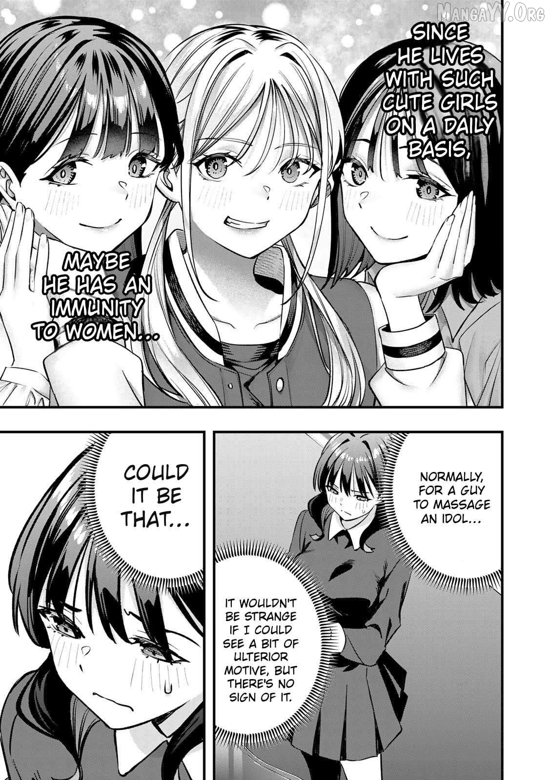 Sawaranaide Kotesashi-Kun Chapter 80 - page 11