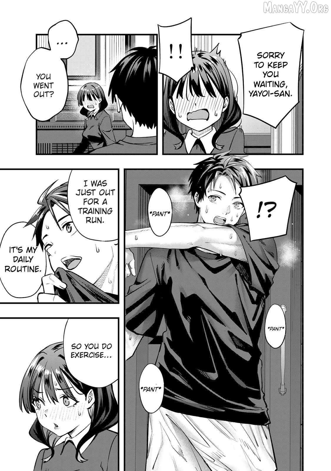 Sawaranaide Kotesashi-Kun Chapter 80 - page 13