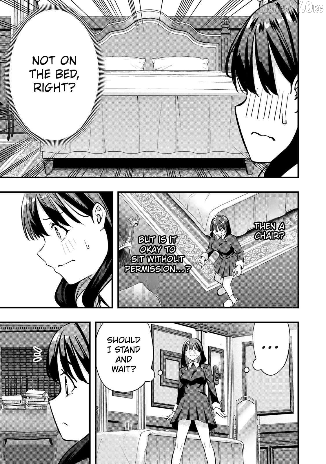 Sawaranaide Kotesashi-Kun Chapter 80 - page 9