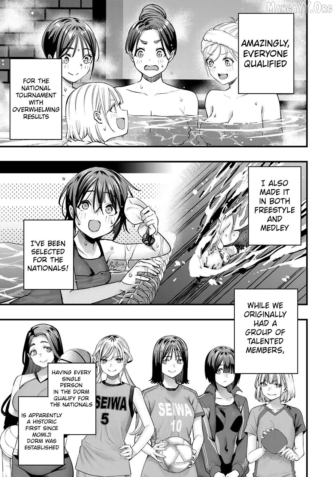 Sawaranaide Kotesashi-Kun Chapter 83 - page 9