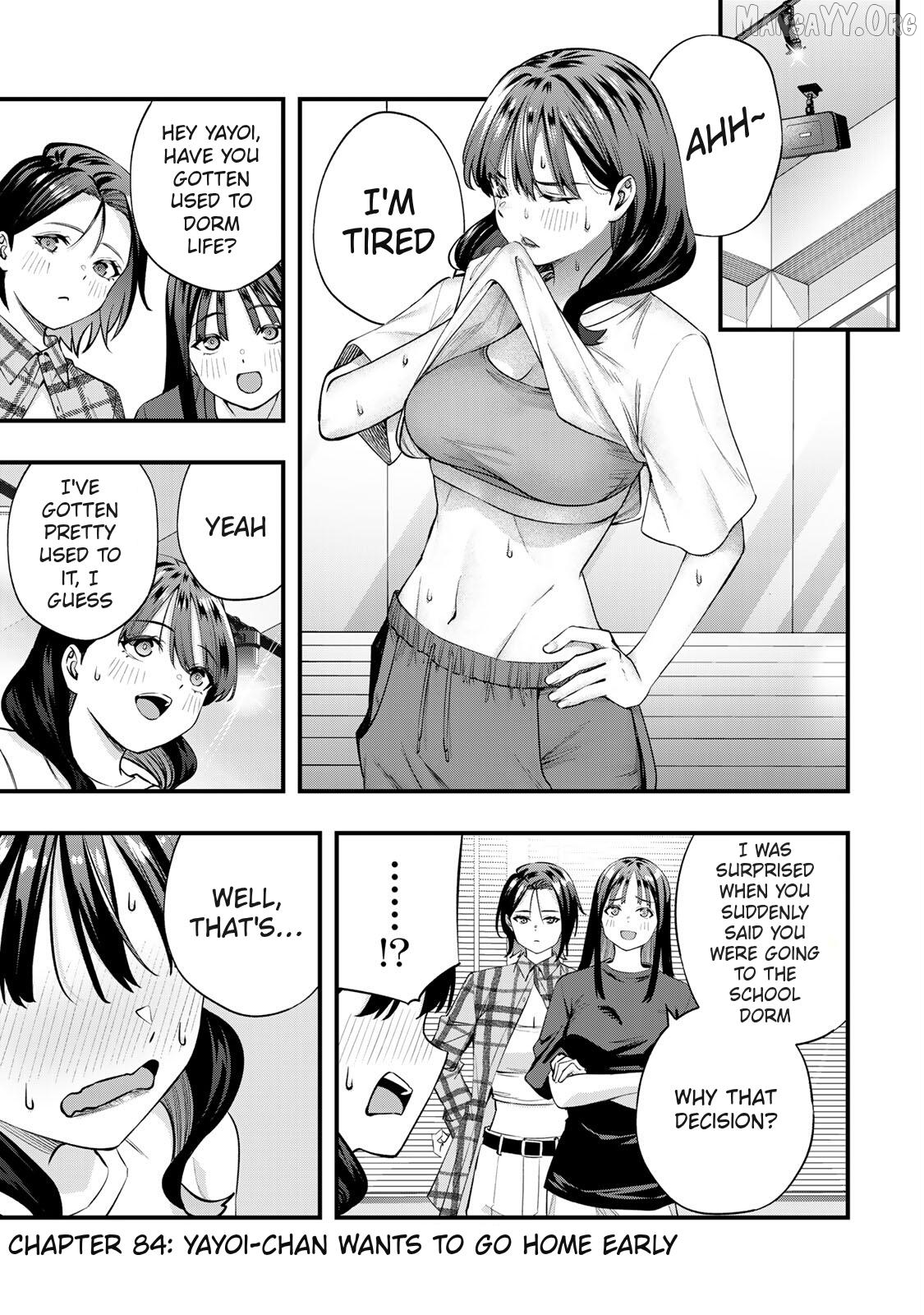 Sawaranaide Kotesashi-Kun Chapter 84 - page 1
