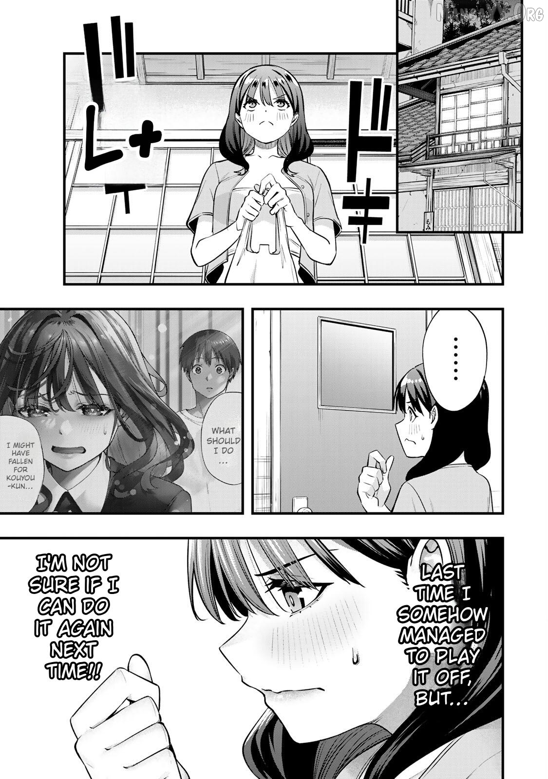 Sawaranaide Kotesashi-Kun Chapter 84 - page 11