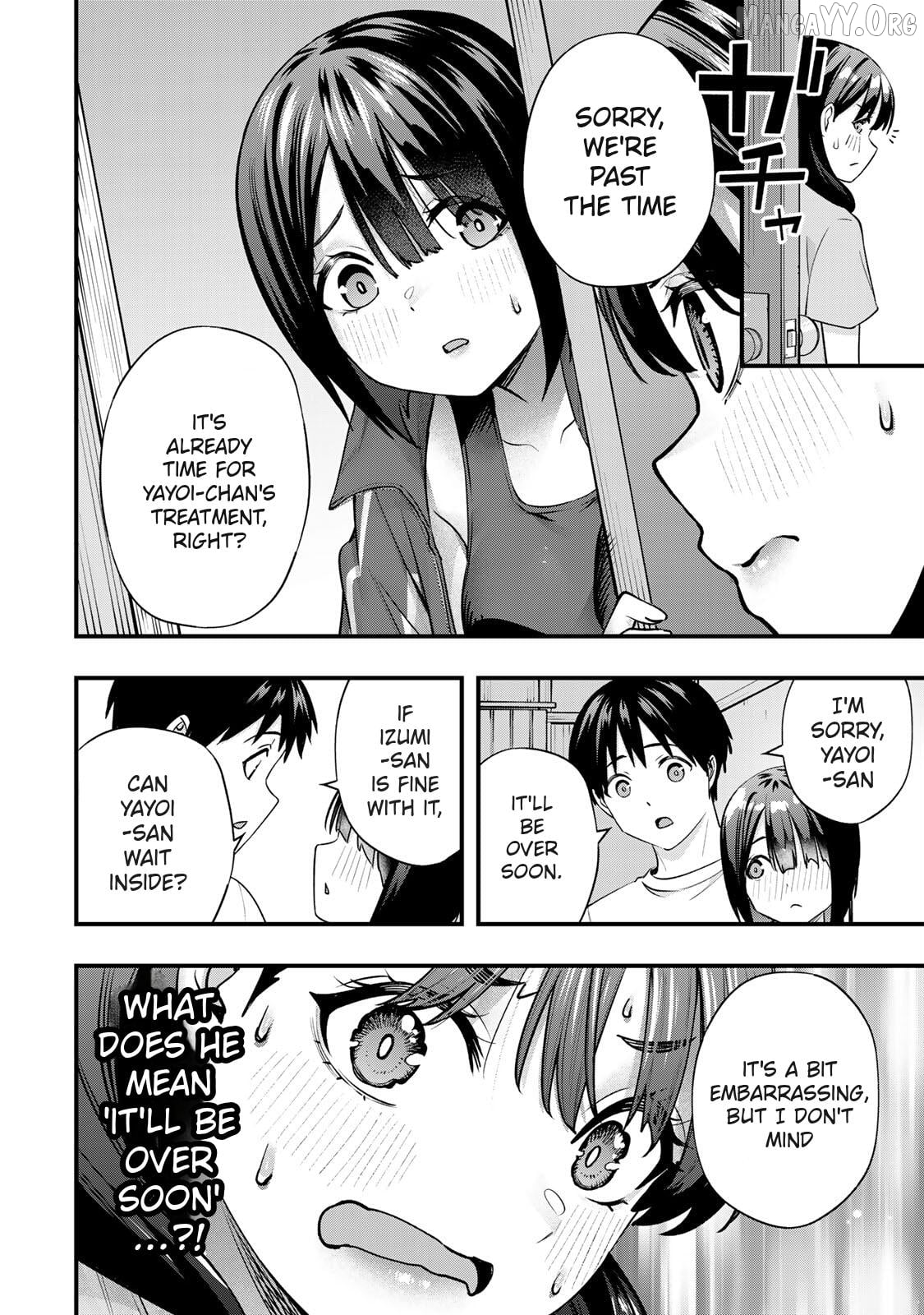 Sawaranaide Kotesashi-Kun Chapter 84 - page 17