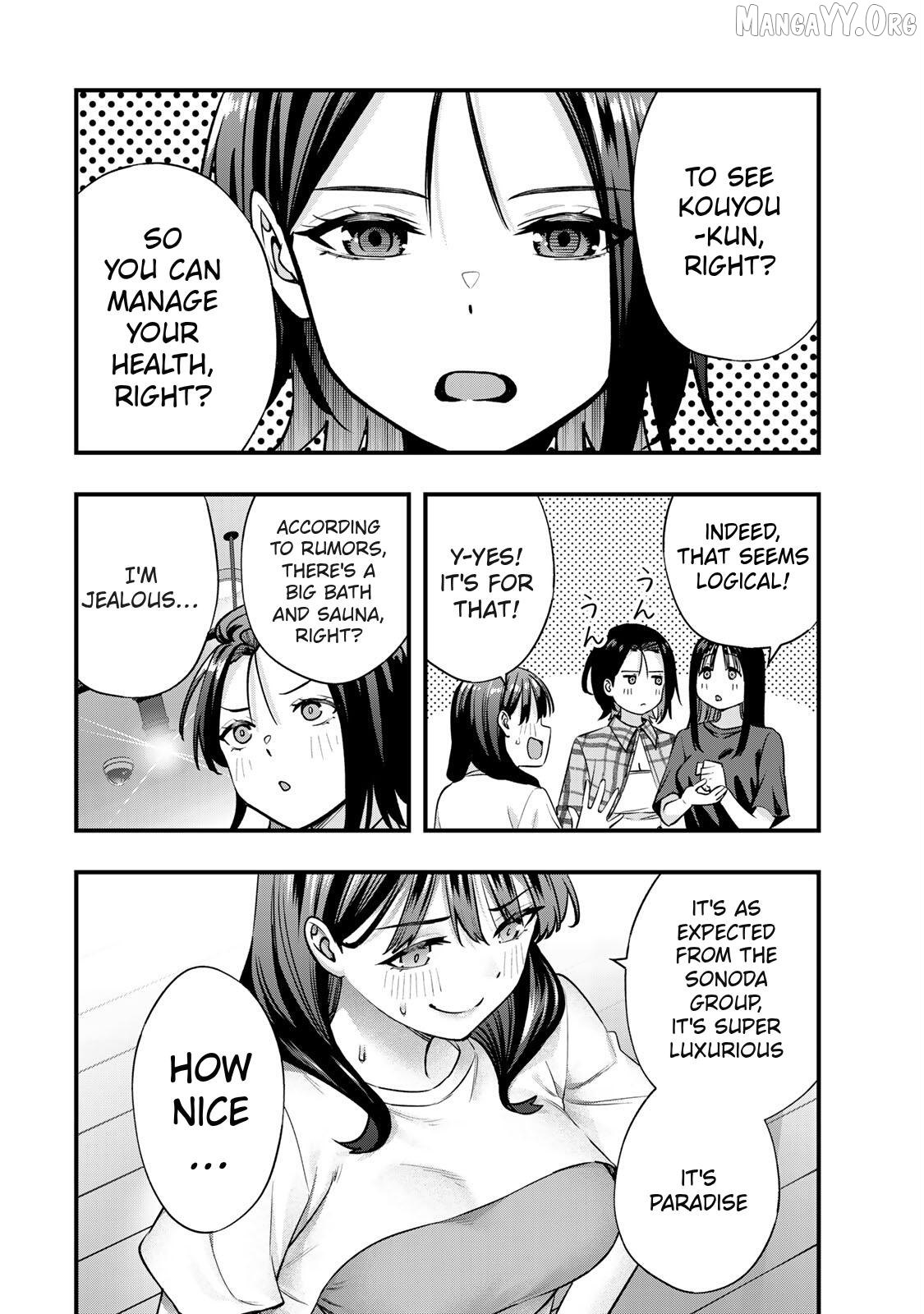 Sawaranaide Kotesashi-Kun Chapter 84 - page 2