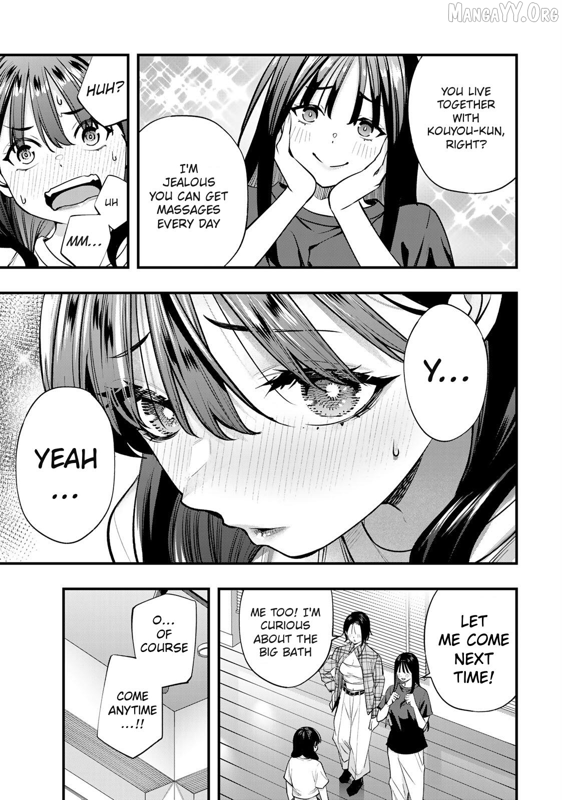 Sawaranaide Kotesashi-Kun Chapter 84 - page 3