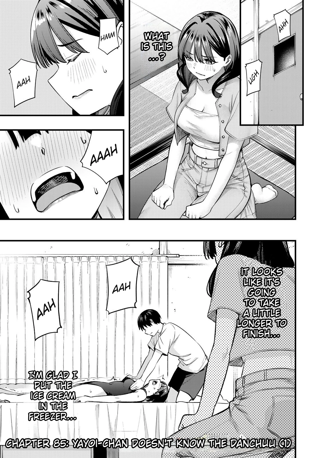 Sawaranaide Kotesashi-Kun Chapter 85 - page 1