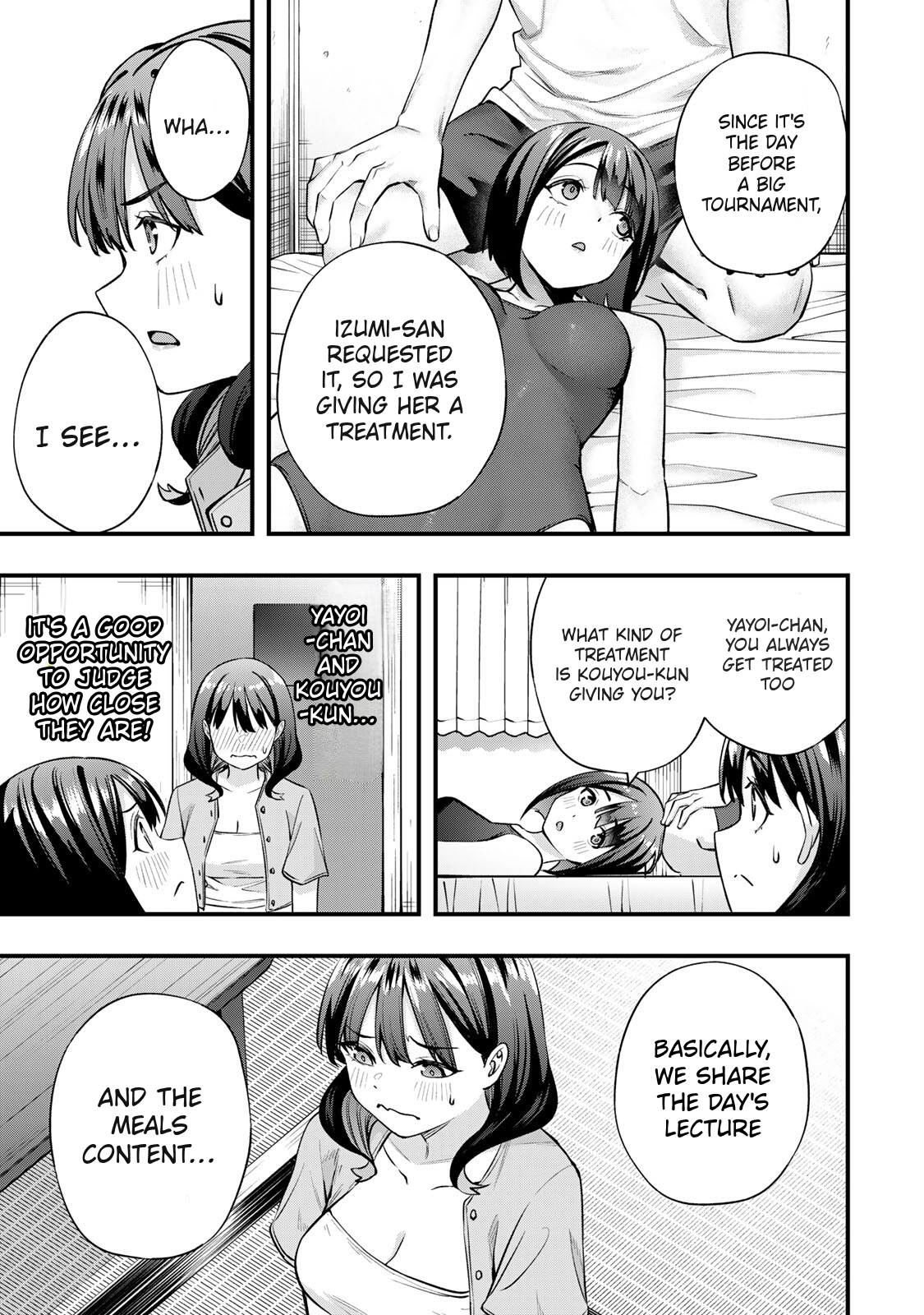 Sawaranaide Kotesashi-Kun Chapter 85 - page 7