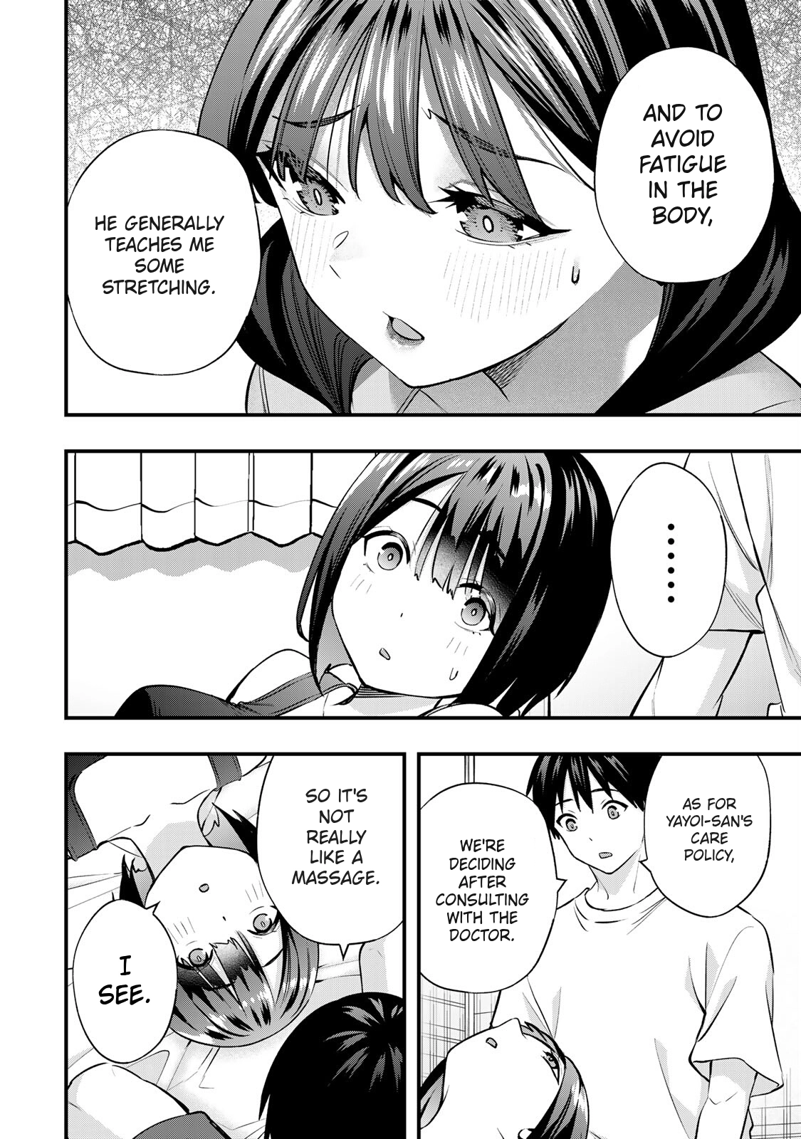 Sawaranaide Kotesashi-Kun Chapter 85 - page 8