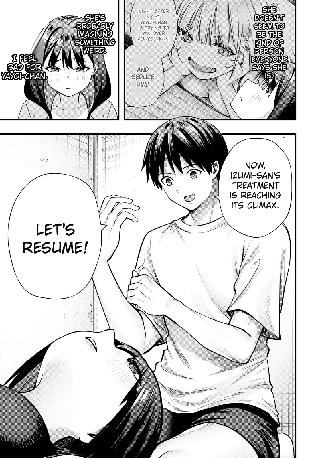 Sawaranaide Kotesashi-Kun Chapter 85 - page 9