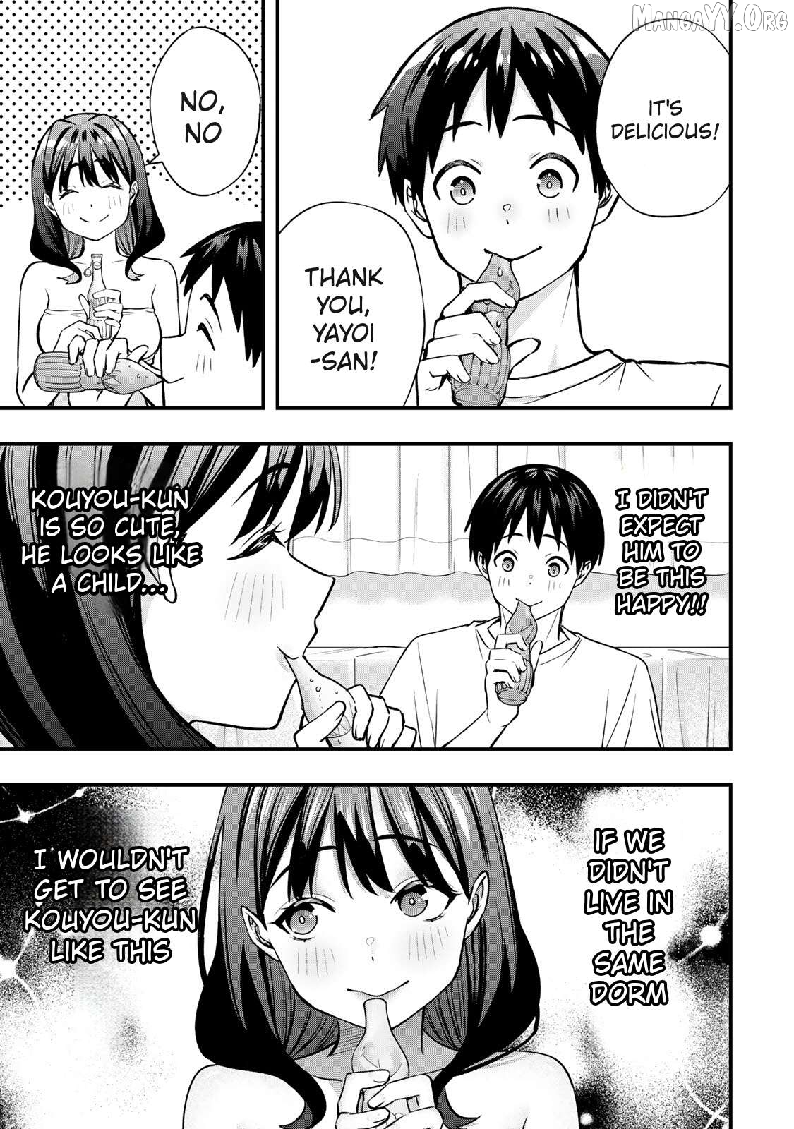 Sawaranaide Kotesashi-Kun Chapter 86 - page 11