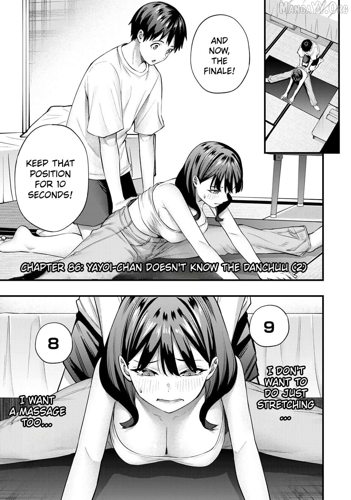 Sawaranaide Kotesashi-Kun Chapter 86 - page 3