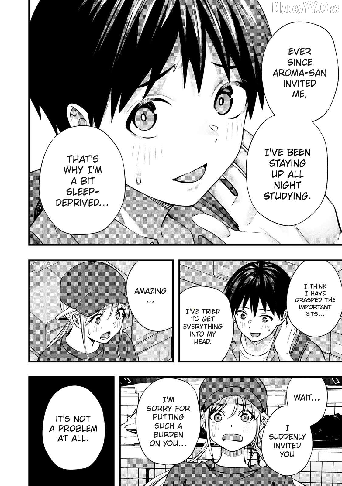Sawaranaide Kotesashi-Kun Chapter 87 - page 20