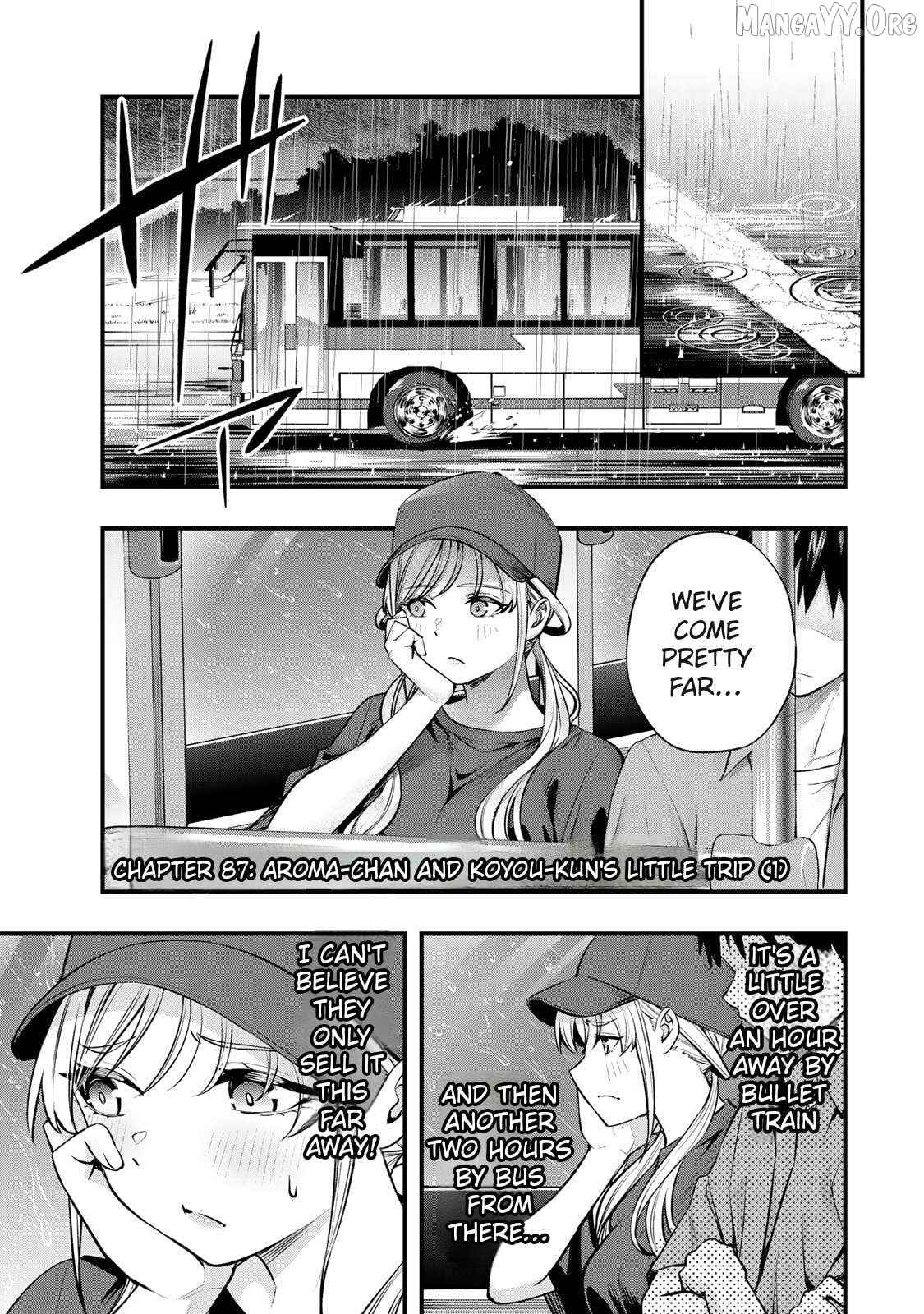 Sawaranaide Kotesashi-Kun Chapter 87 - page 3