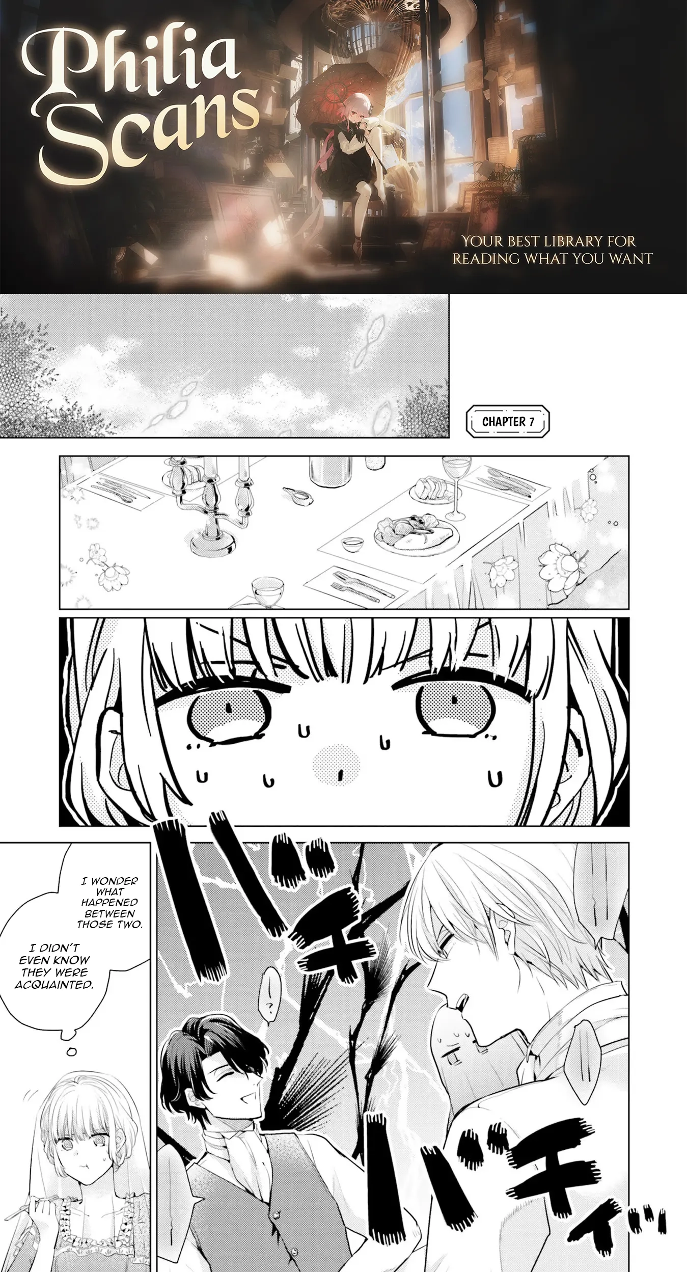 Isekai Kara Seijo ga Kuru You Nanode, Jamamono wa Kieyou to Omoimasu Chapter 7 - page 1