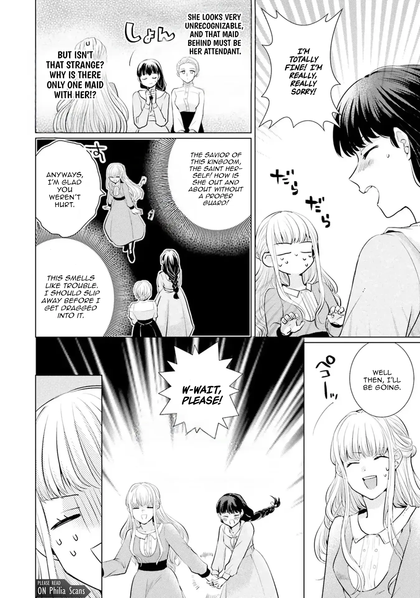 Isekai Kara Seijo ga Kuru You Nanode, Jamamono wa Kieyou to Omoimasu Chapter 7 - page 10