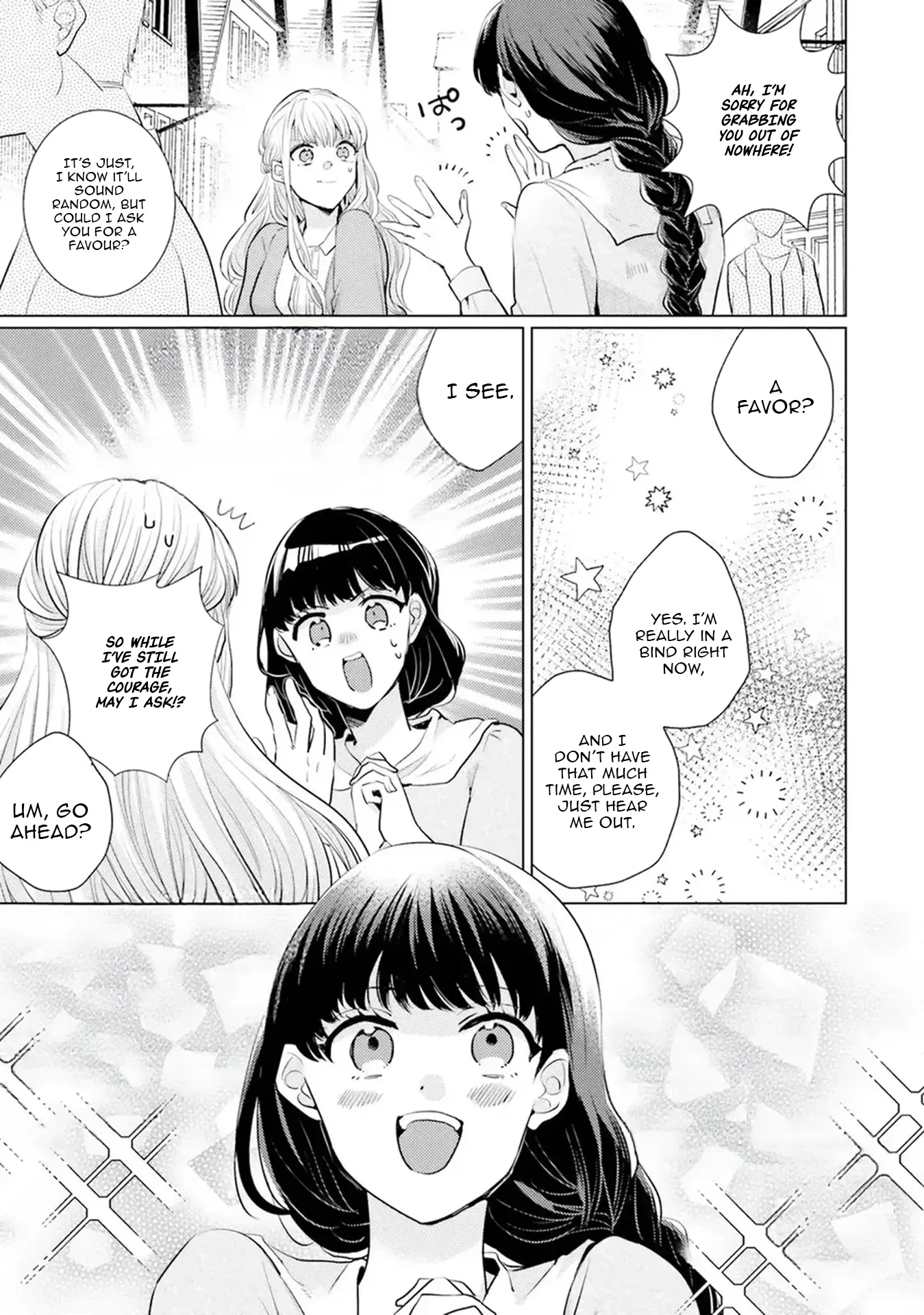 Isekai Kara Seijo ga Kuru You Nanode, Jamamono wa Kieyou to Omoimasu Chapter 7 - page 11