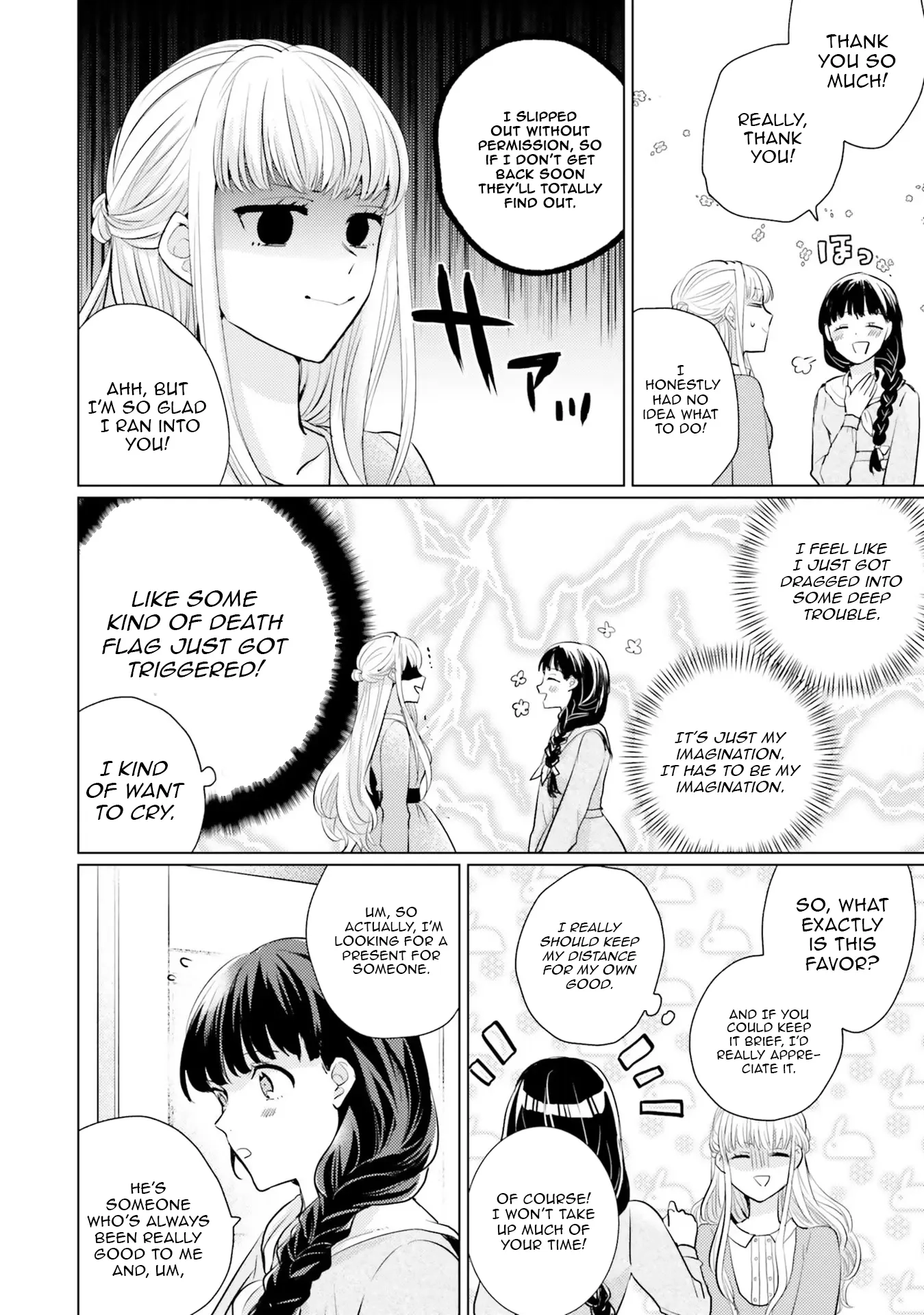 Isekai Kara Seijo ga Kuru You Nanode, Jamamono wa Kieyou to Omoimasu Chapter 7 - page 12