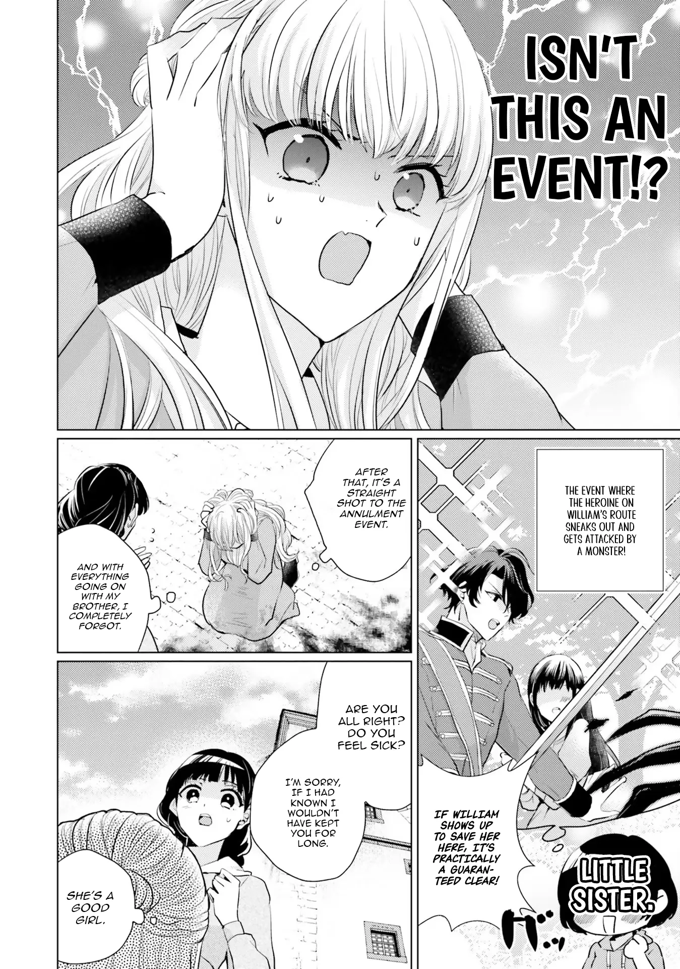 Isekai Kara Seijo ga Kuru You Nanode, Jamamono wa Kieyou to Omoimasu Chapter 7 - page 14