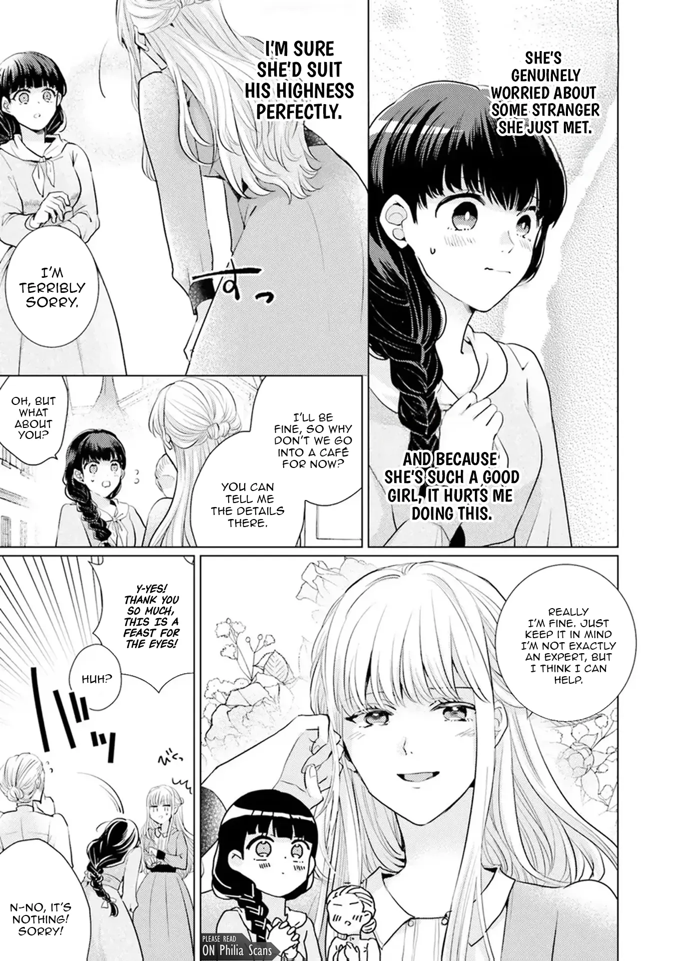 Isekai Kara Seijo ga Kuru You Nanode, Jamamono wa Kieyou to Omoimasu Chapter 7 - page 15
