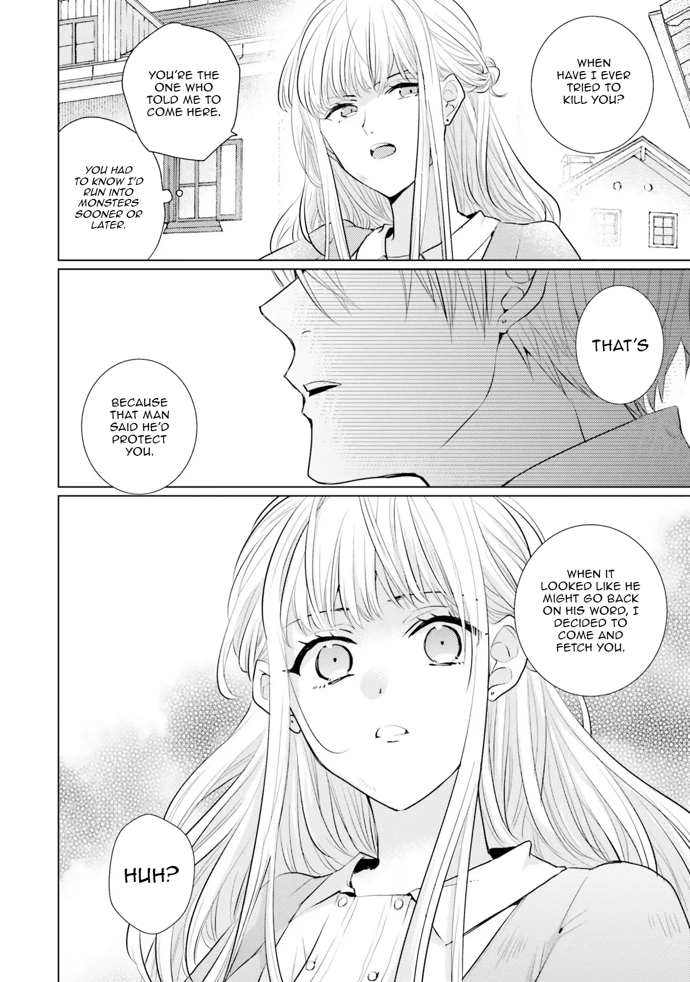 Isekai Kara Seijo ga Kuru You Nanode, Jamamono wa Kieyou to Omoimasu Chapter 7 - page 24