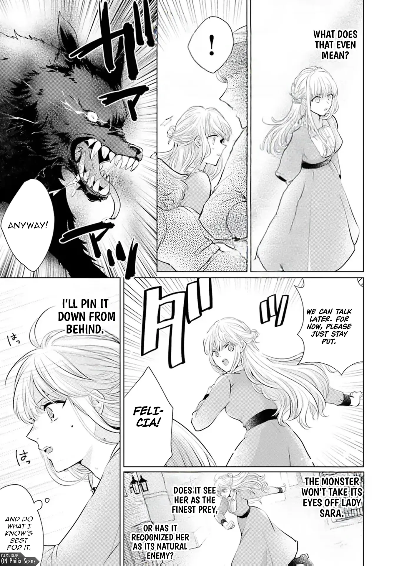 Isekai Kara Seijo ga Kuru You Nanode, Jamamono wa Kieyou to Omoimasu Chapter 7 - page 25