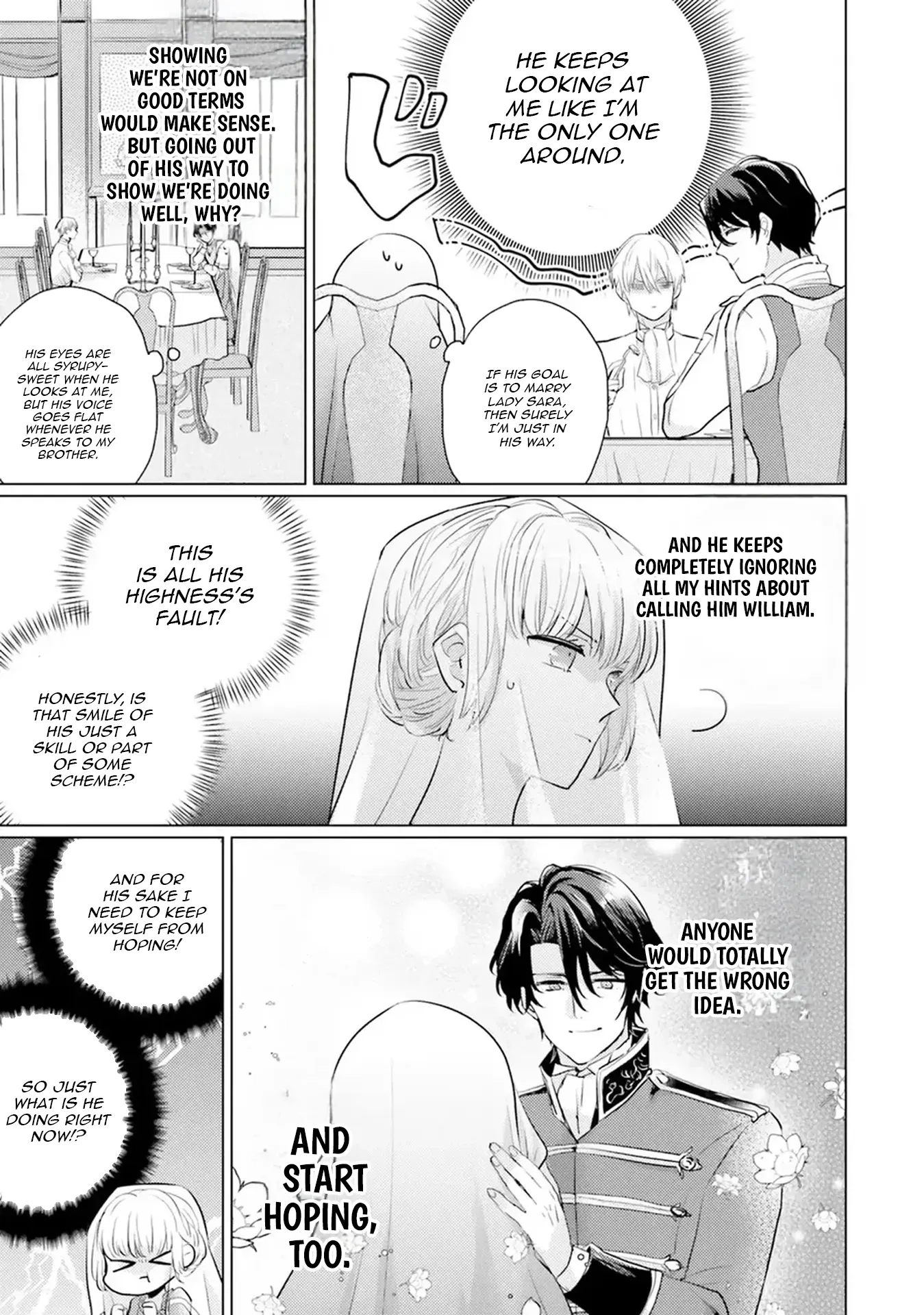 Isekai Kara Seijo ga Kuru You Nanode, Jamamono wa Kieyou to Omoimasu Chapter 7 - page 3