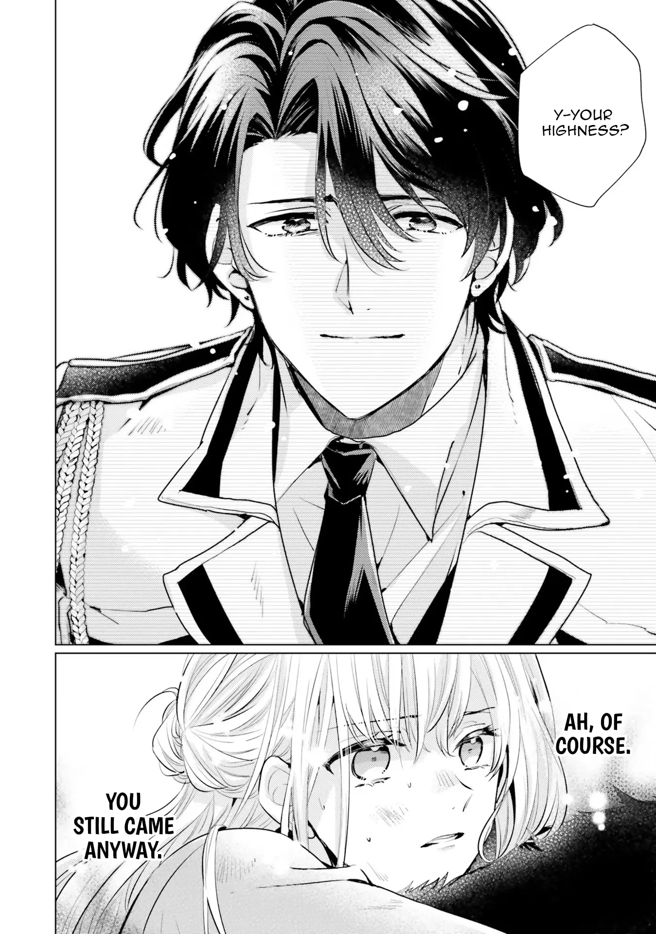 Isekai Kara Seijo ga Kuru You Nanode, Jamamono wa Kieyou to Omoimasu Chapter 7 - page 32