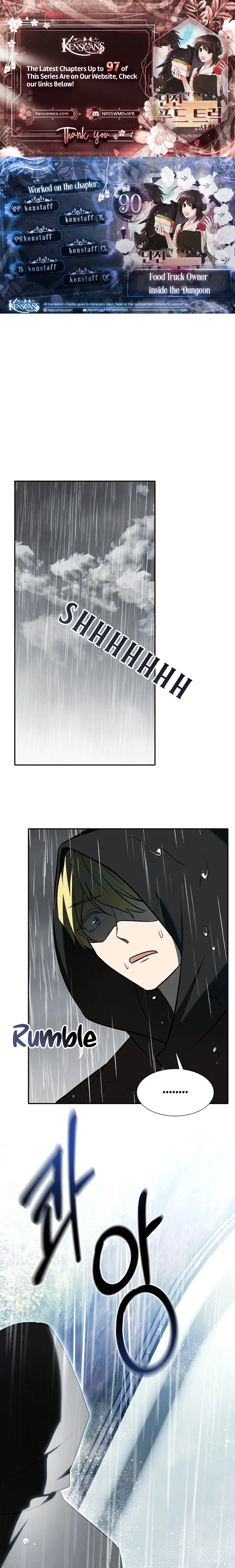 Food Truck Owner Inside the Dungeon Chapter 90 - page 1