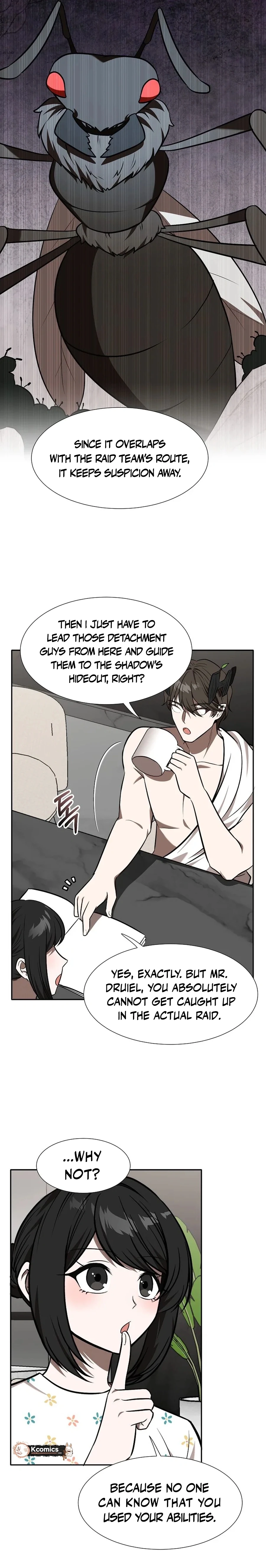 Food Truck Owner Inside the Dungeon Chapter 90 - page 11