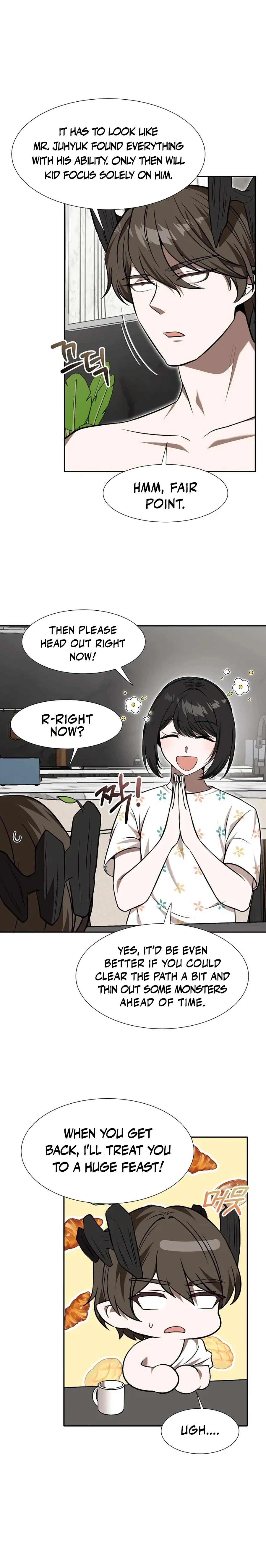 Food Truck Owner Inside the Dungeon Chapter 90 - page 12