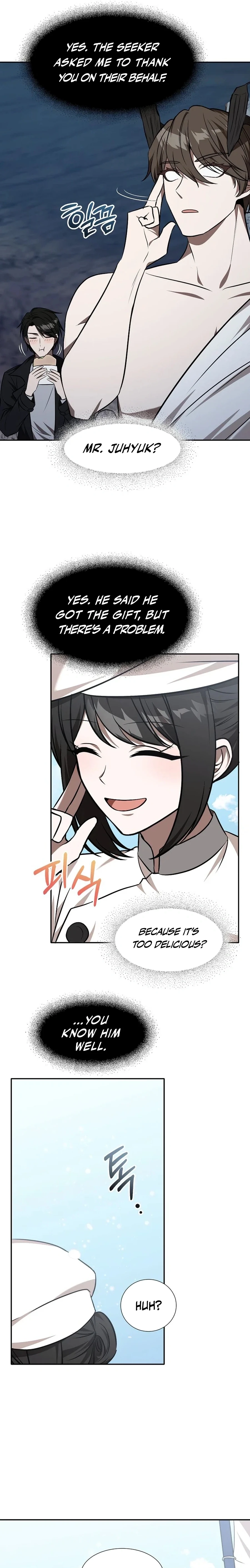 Food Truck Owner Inside the Dungeon Chapter 90 - page 19