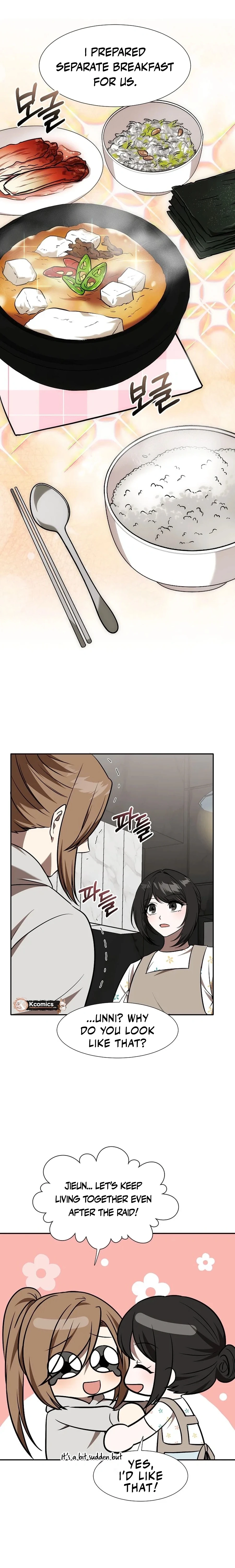 Food Truck Owner Inside the Dungeon Chapter 90 - page 4