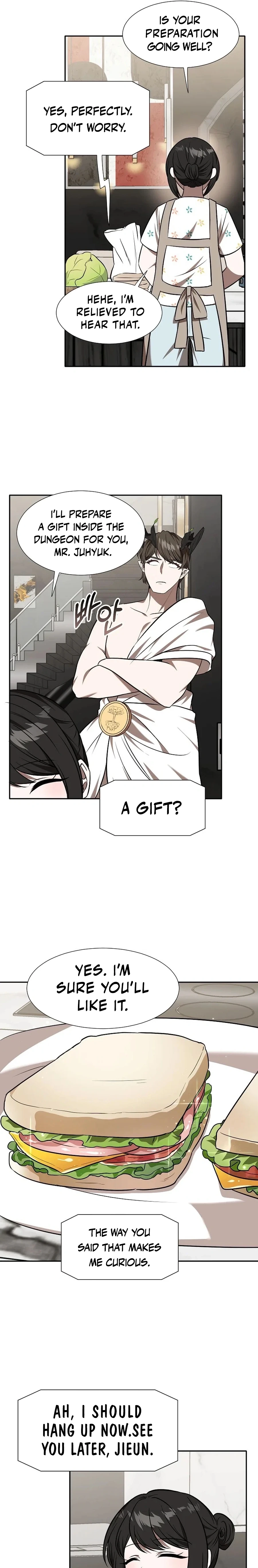 Food Truck Owner Inside the Dungeon Chapter 90 - page 7